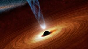 Mystery of the black hole
